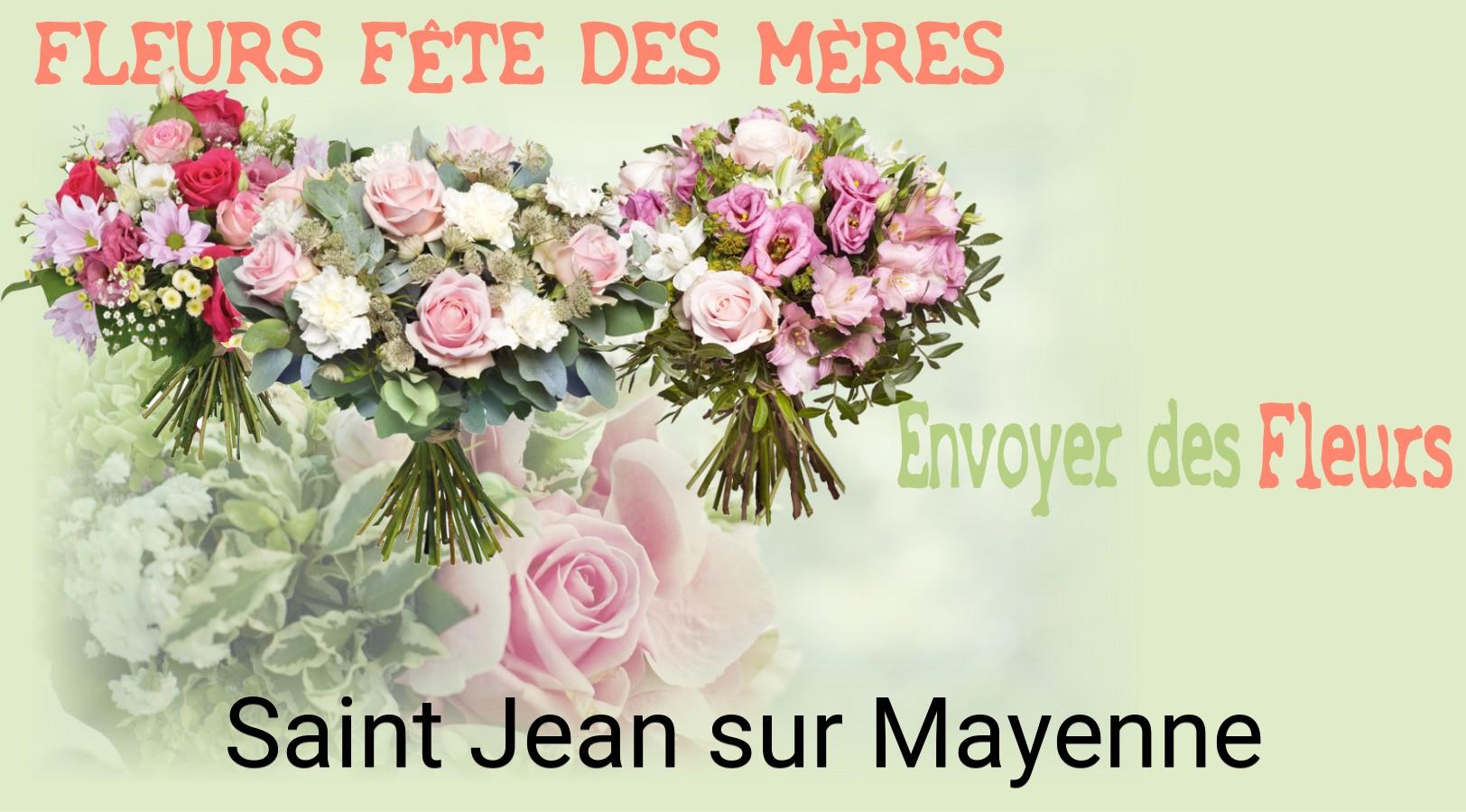 Bouquet de Fête des Mères livré à Saint-Jean-sur-Mayenne