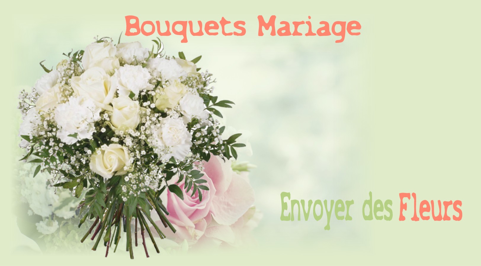Bouquet de mariage à faire livrer à Saint-Jean-sur-Mayenne